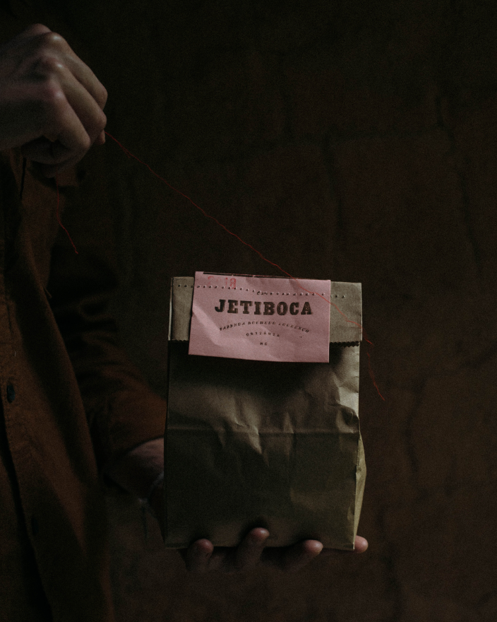 Café bem guardado chega melhor